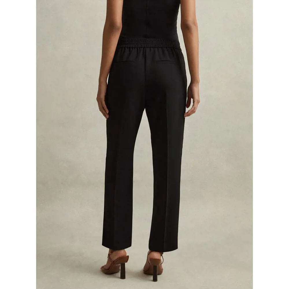 REISS REMI Elasticated Side Stripe Trousers